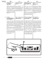 Предварительный просмотр 70 страницы Olimpia splendid Unico Easy HP Instructions For Installation, Use And Maintenance Manual