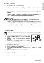 Preview for 21 page of Olimpia splendid UNICO EASY S1 Instructions For Use And Maintenance Manual