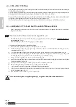 Preview for 46 page of Olimpia splendid UNICO EASY S1 Instructions For Use And Maintenance Manual