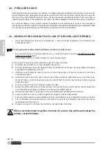 Preview for 70 page of Olimpia splendid UNICO EASY S1 Instructions For Use And Maintenance Manual