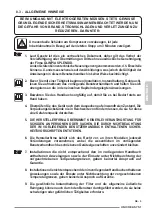 Preview for 87 page of Olimpia splendid UNICO EASY S1 Instructions For Use And Maintenance Manual