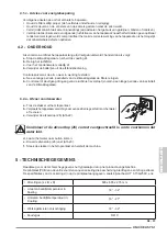 Preview for 153 page of Olimpia splendid UNICO EASY S1 Instructions For Use And Maintenance Manual