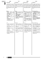 Preview for 42 page of Olimpia splendid Unico Easy Instructions For Installation, Use And Maintenance Manual