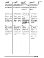 Preview for 43 page of Olimpia splendid Unico Easy Instructions For Installation, Use And Maintenance Manual