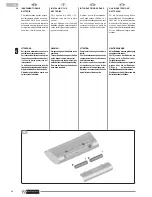 Preview for 44 page of Olimpia splendid Unico Easy Instructions For Installation, Use And Maintenance Manual