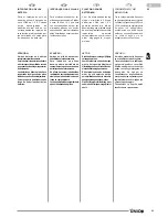 Preview for 45 page of Olimpia splendid Unico Easy Instructions For Installation, Use And Maintenance Manual