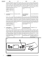 Preview for 52 page of Olimpia splendid Unico Easy Instructions For Installation, Use And Maintenance Manual