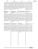 Preview for 53 page of Olimpia splendid Unico Easy Instructions For Installation, Use And Maintenance Manual