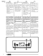 Preview for 56 page of Olimpia splendid Unico Easy Instructions For Installation, Use And Maintenance Manual