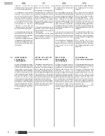 Preview for 58 page of Olimpia splendid Unico Easy Instructions For Installation, Use And Maintenance Manual