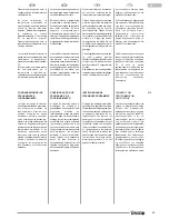 Preview for 59 page of Olimpia splendid Unico Easy Instructions For Installation, Use And Maintenance Manual