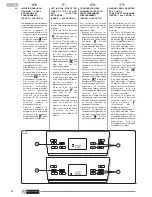 Preview for 62 page of Olimpia splendid Unico Easy Instructions For Installation, Use And Maintenance Manual