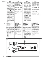 Preview for 64 page of Olimpia splendid Unico Easy Instructions For Installation, Use And Maintenance Manual