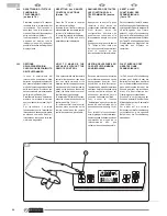 Preview for 66 page of Olimpia splendid Unico Easy Instructions For Installation, Use And Maintenance Manual