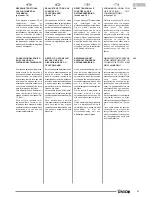 Preview for 67 page of Olimpia splendid Unico Easy Instructions For Installation, Use And Maintenance Manual