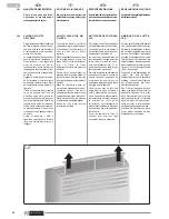 Preview for 68 page of Olimpia splendid Unico Easy Instructions For Installation, Use And Maintenance Manual