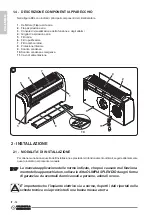 Предварительный просмотр 28 страницы Olimpia splendid Unico Edge 30 SF EVA Instructions For Use And Maintenance Manual