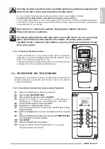 Предварительный просмотр 37 страницы Olimpia splendid Unico Edge 30 SF EVA Instructions For Use And Maintenance Manual