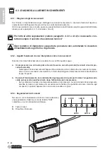 Предварительный просмотр 48 страницы Olimpia splendid Unico Edge 30 SF EVA Instructions For Use And Maintenance Manual