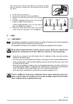 Предварительный просмотр 69 страницы Olimpia splendid Unico Edge 30 SF EVA Instructions For Use And Maintenance Manual