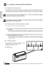 Предварительный просмотр 82 страницы Olimpia splendid Unico Edge 30 SF EVA Instructions For Use And Maintenance Manual