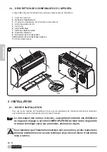 Предварительный просмотр 96 страницы Olimpia splendid Unico Edge 30 SF EVA Instructions For Use And Maintenance Manual