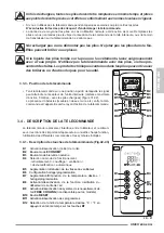 Предварительный просмотр 105 страницы Olimpia splendid Unico Edge 30 SF EVA Instructions For Use And Maintenance Manual