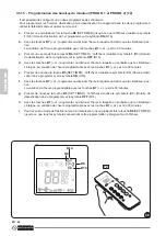 Предварительный просмотр 112 страницы Olimpia splendid Unico Edge 30 SF EVA Instructions For Use And Maintenance Manual