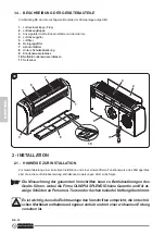 Предварительный просмотр 130 страницы Olimpia splendid Unico Edge 30 SF EVA Instructions For Use And Maintenance Manual