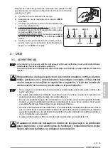 Предварительный просмотр 171 страницы Olimpia splendid Unico Edge 30 SF EVA Instructions For Use And Maintenance Manual