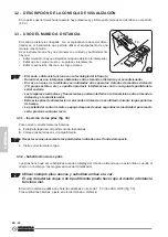 Предварительный просмотр 172 страницы Olimpia splendid Unico Edge 30 SF EVA Instructions For Use And Maintenance Manual