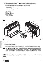 Предварительный просмотр 198 страницы Olimpia splendid Unico Edge 30 SF EVA Instructions For Use And Maintenance Manual