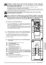 Предварительный просмотр 207 страницы Olimpia splendid Unico Edge 30 SF EVA Instructions For Use And Maintenance Manual