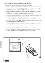 Предварительный просмотр 214 страницы Olimpia splendid Unico Edge 30 SF EVA Instructions For Use And Maintenance Manual