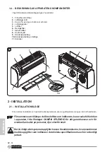 Предварительный просмотр 232 страницы Olimpia splendid Unico Edge 30 SF EVA Instructions For Use And Maintenance Manual