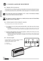 Preview for 86 page of Olimpia splendid Unico EDGE Instructions For Use And Maintenance Manual