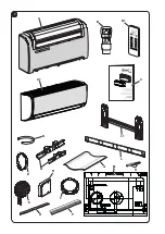 Предварительный просмотр 6 страницы Olimpia splendid Unico Twin Instructions For Use And Maintenance Manual