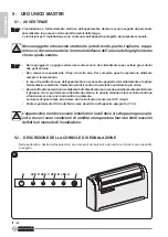 Предварительный просмотр 38 страницы Olimpia splendid Unico Twin Instructions For Use And Maintenance Manual