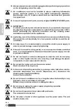 Предварительный просмотр 68 страницы Olimpia splendid Unico Twin Instructions For Use And Maintenance Manual