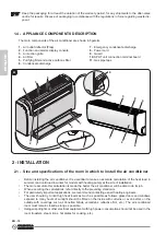 Предварительный просмотр 72 страницы Olimpia splendid Unico Twin Instructions For Use And Maintenance Manual