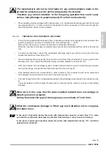 Предварительный просмотр 75 страницы Olimpia splendid Unico Twin Instructions For Use And Maintenance Manual