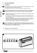 Предварительный просмотр 84 страницы Olimpia splendid Unico Twin Instructions For Use And Maintenance Manual