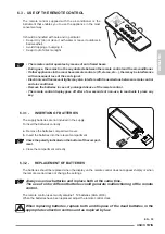 Предварительный просмотр 97 страницы Olimpia splendid Unico Twin Instructions For Use And Maintenance Manual