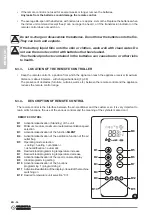 Предварительный просмотр 98 страницы Olimpia splendid Unico Twin Instructions For Use And Maintenance Manual