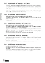 Предварительный просмотр 100 страницы Olimpia splendid Unico Twin Instructions For Use And Maintenance Manual