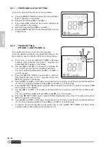 Предварительный просмотр 102 страницы Olimpia splendid Unico Twin Instructions For Use And Maintenance Manual