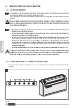 Предварительный просмотр 130 страницы Olimpia splendid Unico Twin Instructions For Use And Maintenance Manual