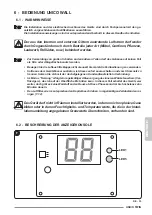 Предварительный просмотр 187 страницы Olimpia splendid Unico Twin Instructions For Use And Maintenance Manual