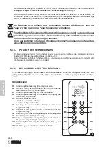 Предварительный просмотр 190 страницы Olimpia splendid Unico Twin Instructions For Use And Maintenance Manual