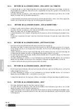 Предварительный просмотр 192 страницы Olimpia splendid Unico Twin Instructions For Use And Maintenance Manual